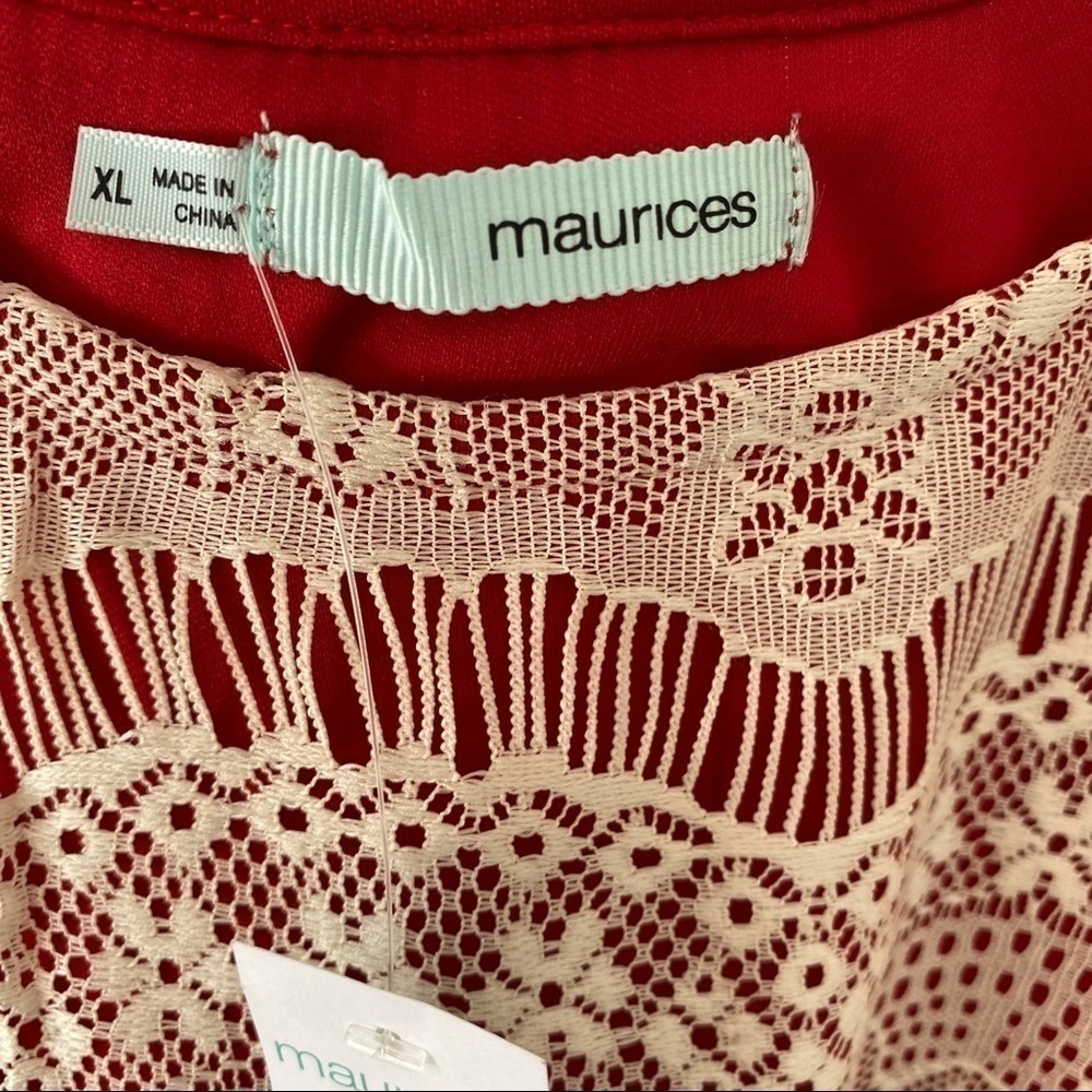 Maurices Lace Dress - Picture 2 of 8
